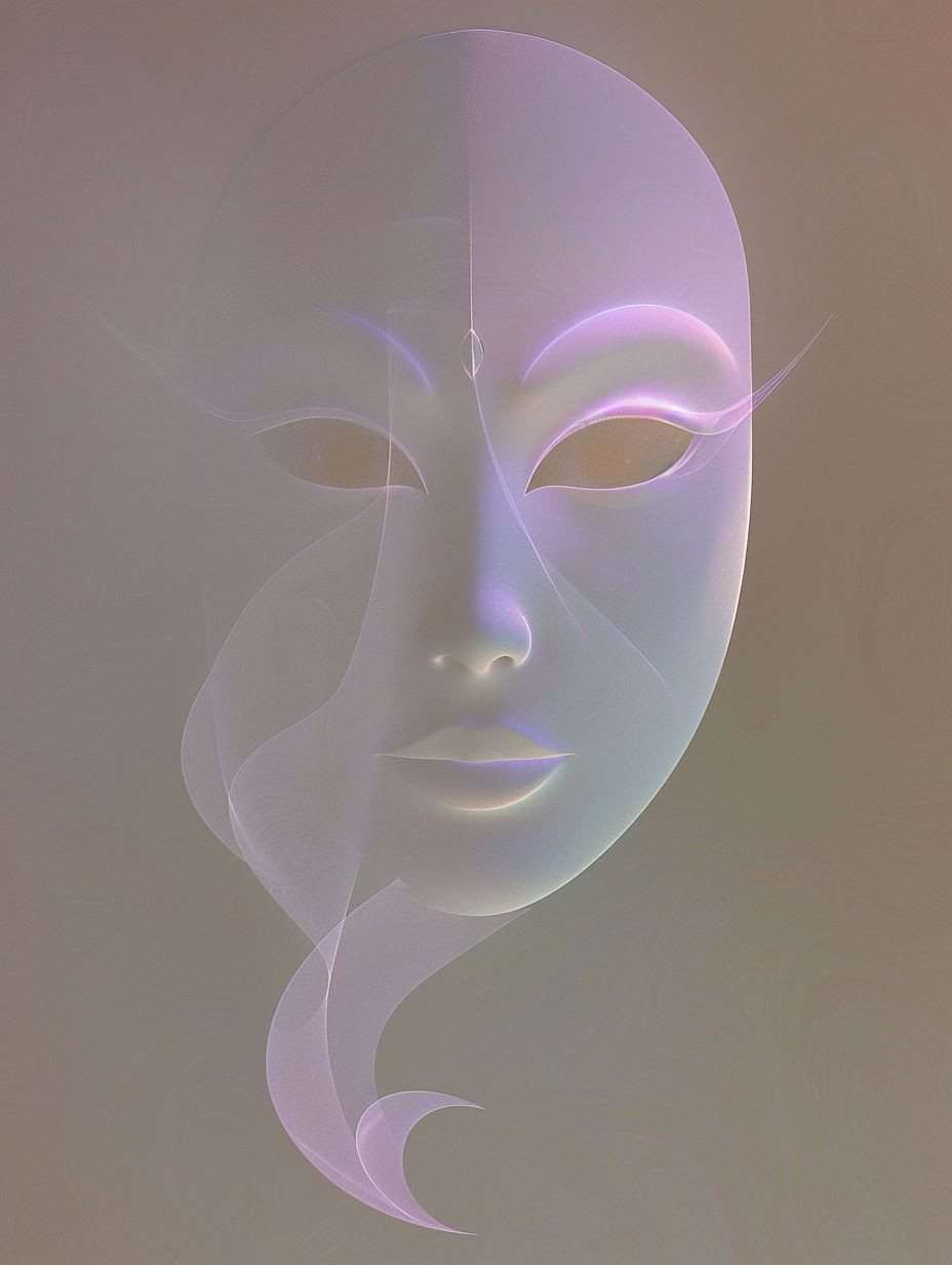 Ethereal Whispers of Fluid Light - Image 4