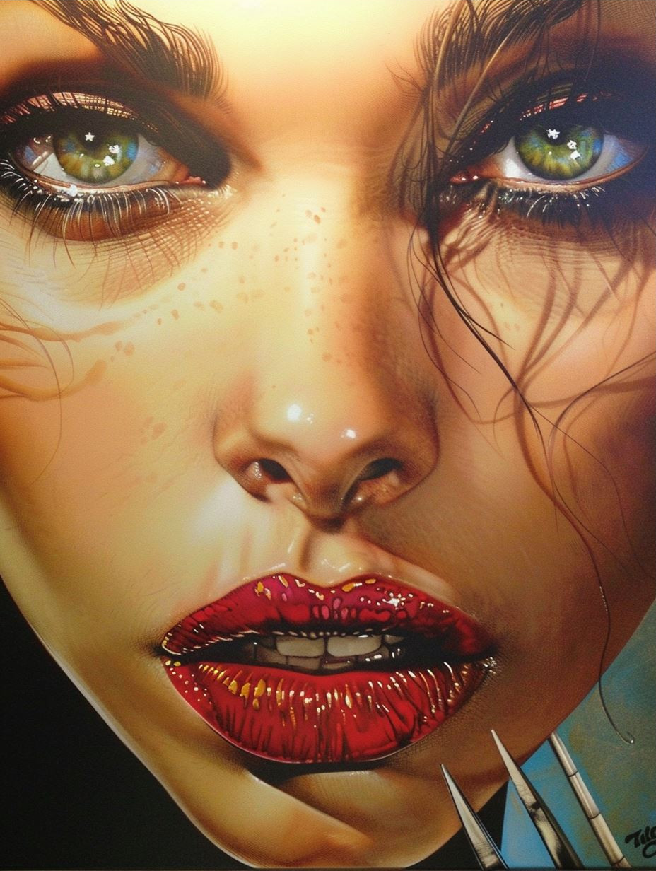 Hyper-Realistic Ethereal Portraiture Study - Image 3