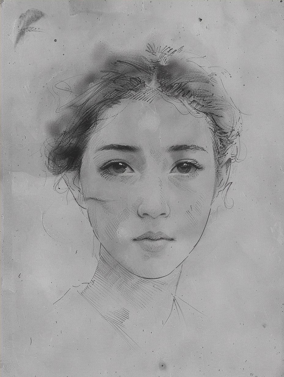 Whispers of Graphite and Ink - Image 4