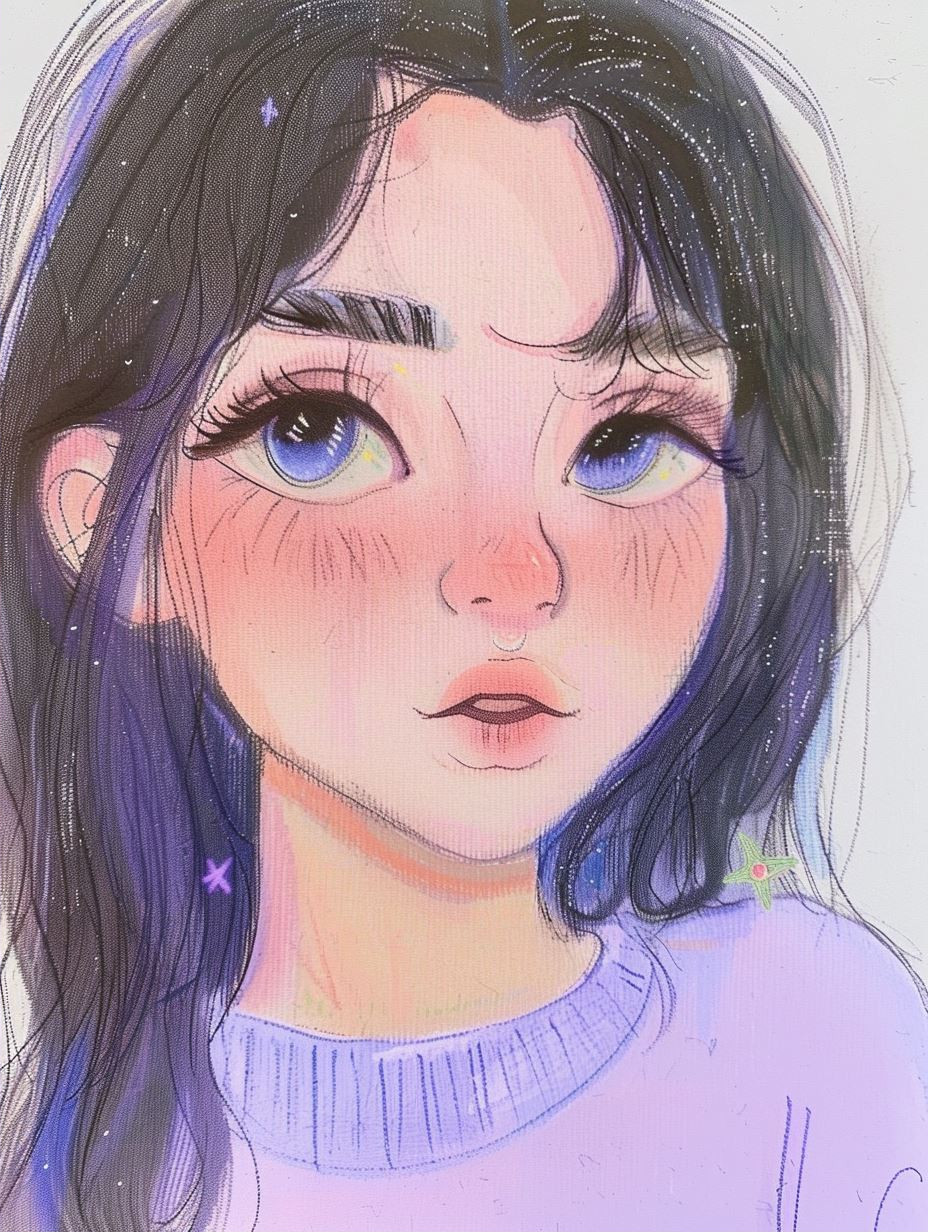 Dreamy Pastel Portraits of Ethereal Girls - Image 2