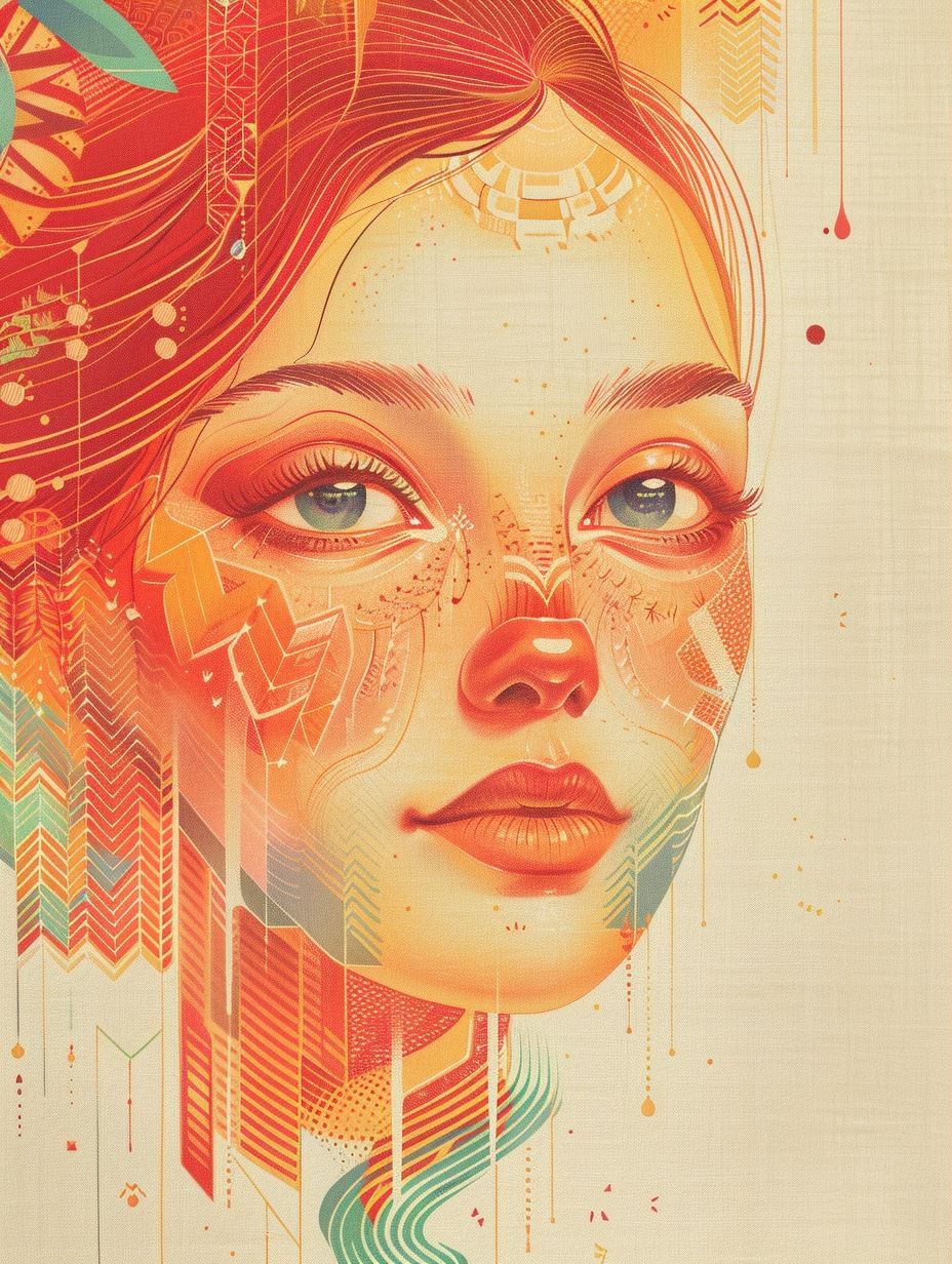 Geometric Radiance of a Muse - Image 1