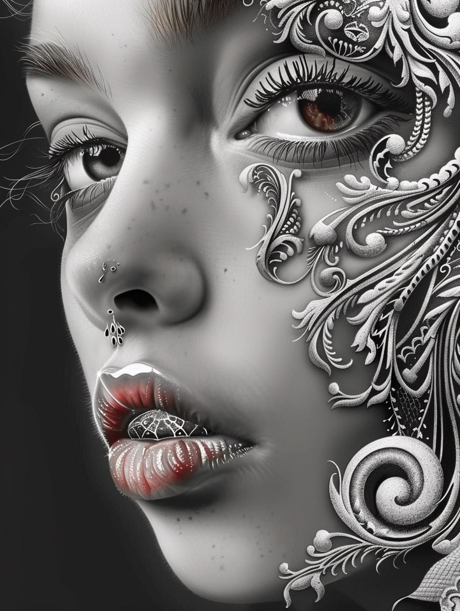 Ethereal Visions of Feminine Beauty - Image 4