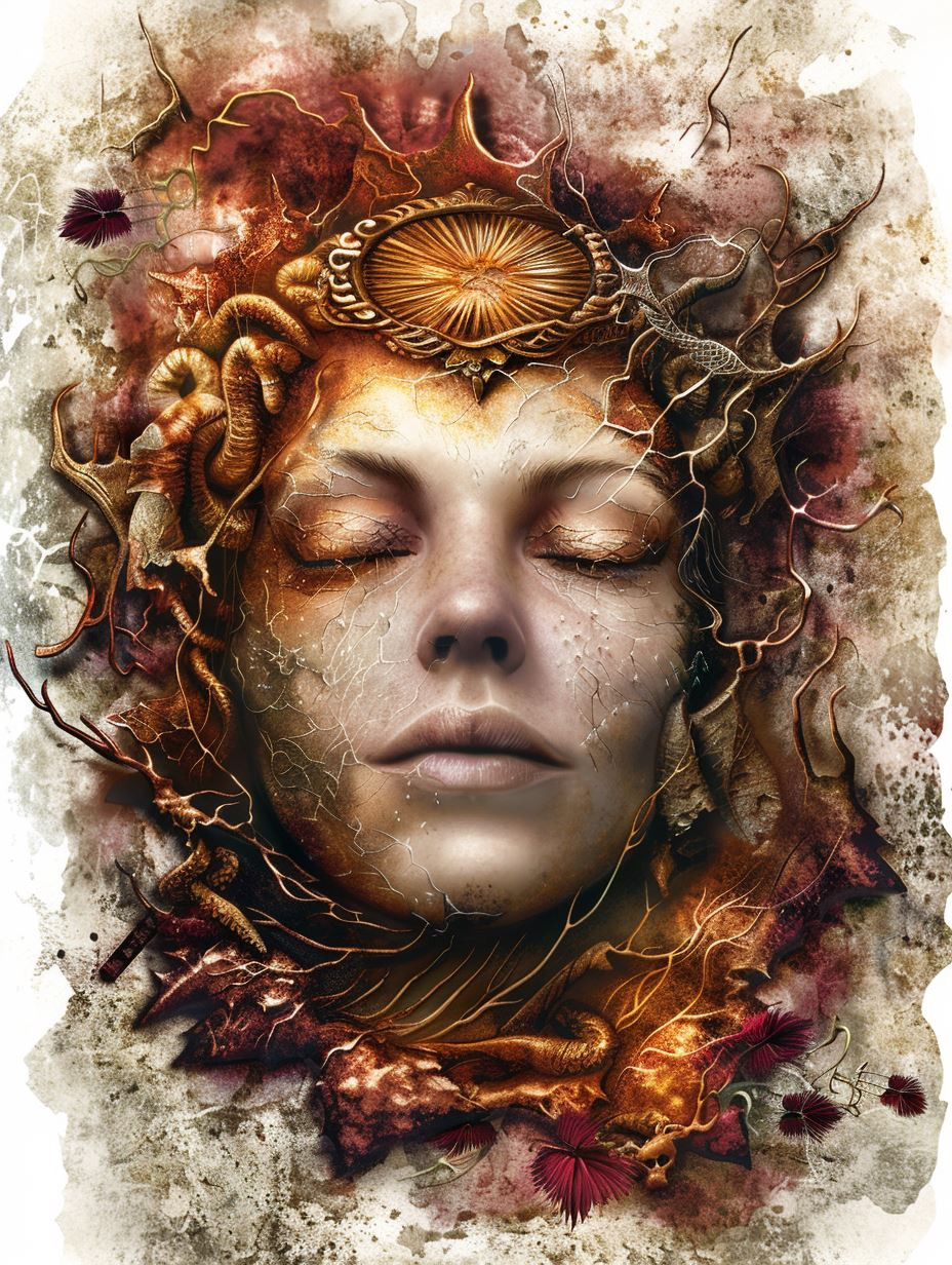 Ethereal Visions of Fire and Earth - Image 4