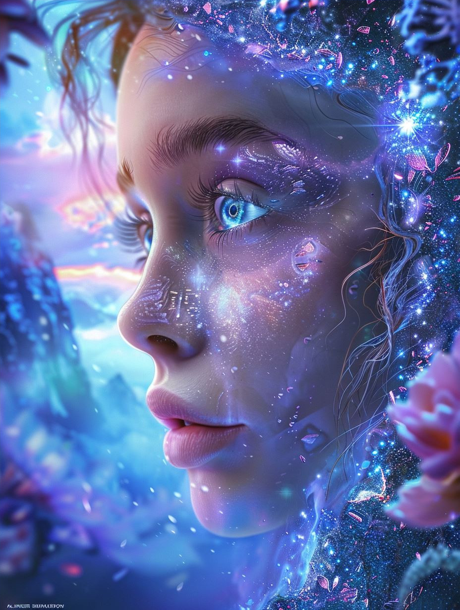 Celestial Ethereal Dreamscape Portraits - Image 4