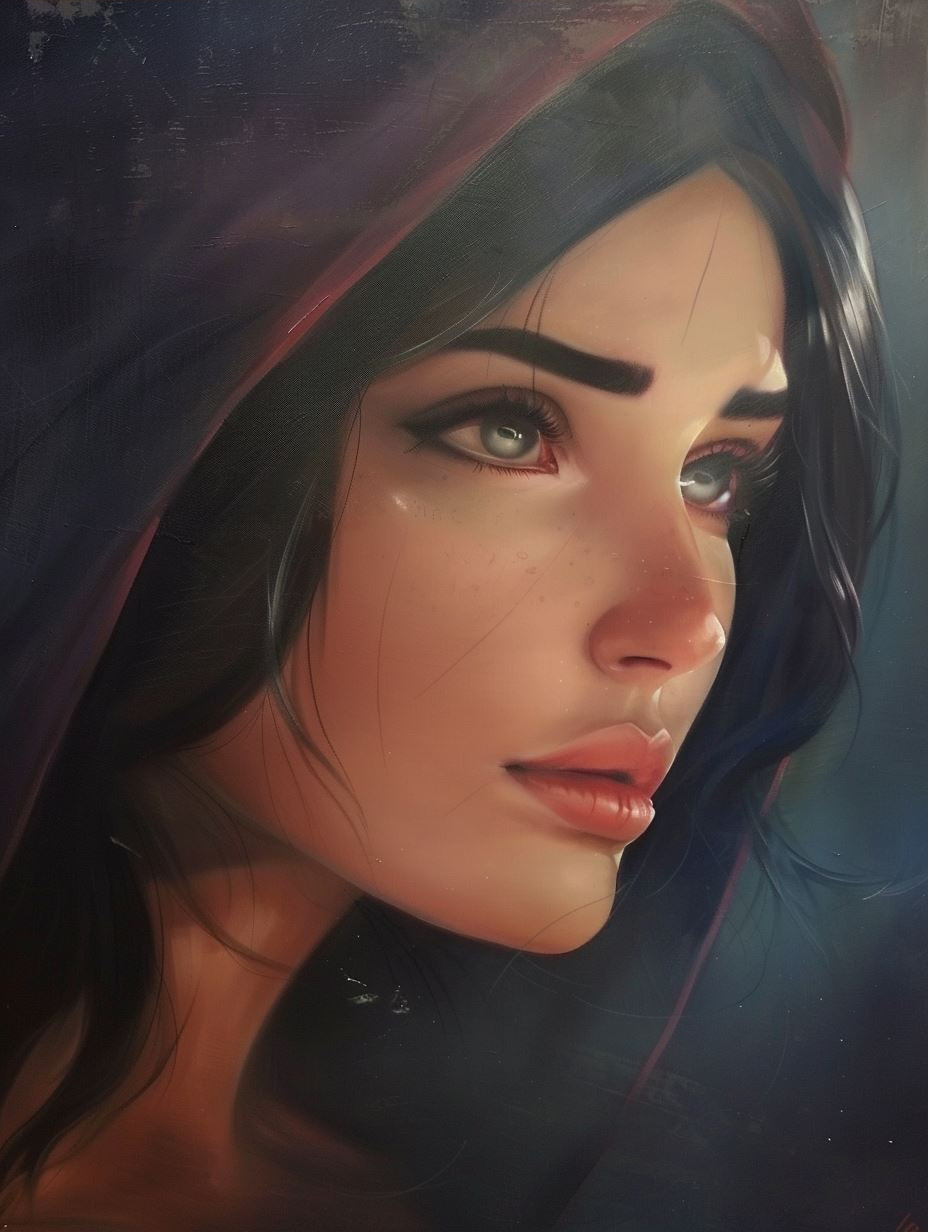 Serene Glow in Soft Shadow - Image 3