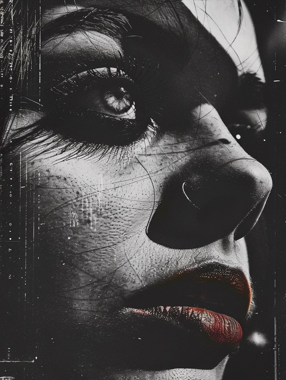 Fragmented Urban Noir Portraits - Image 2