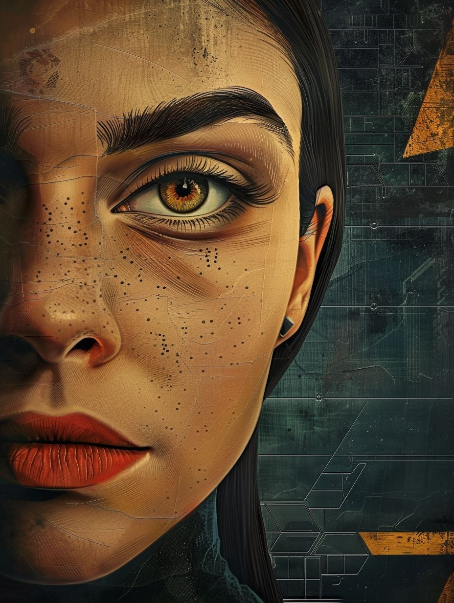 Cinematic Gritty Portrait Studies - Image 2