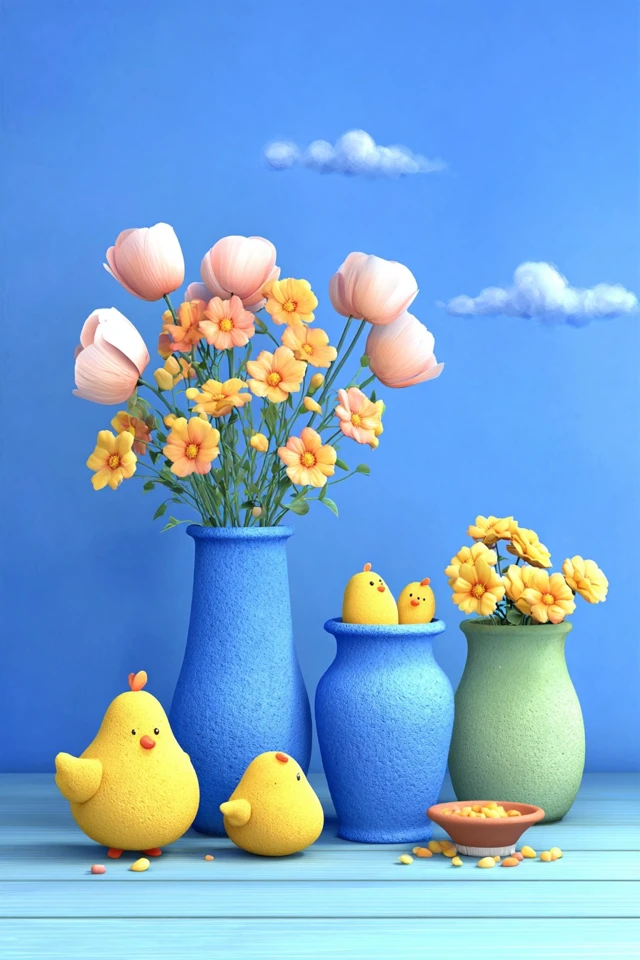 Whimsical Worlds of 3D Imagination - Image 3
