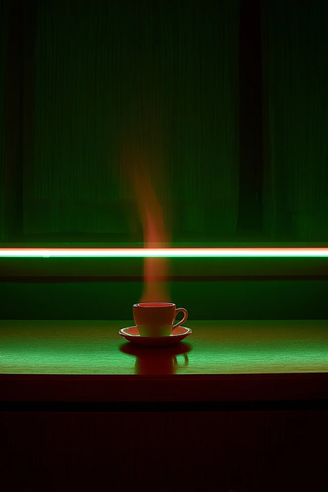 Neon Prism Gaze - Image 4