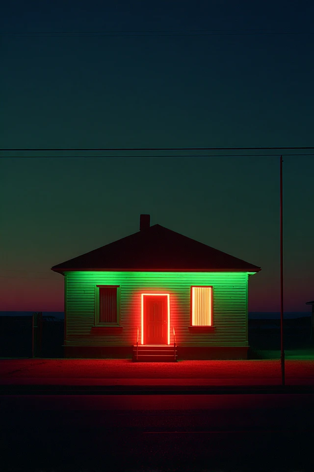 Neon Prism Gaze - Image 6