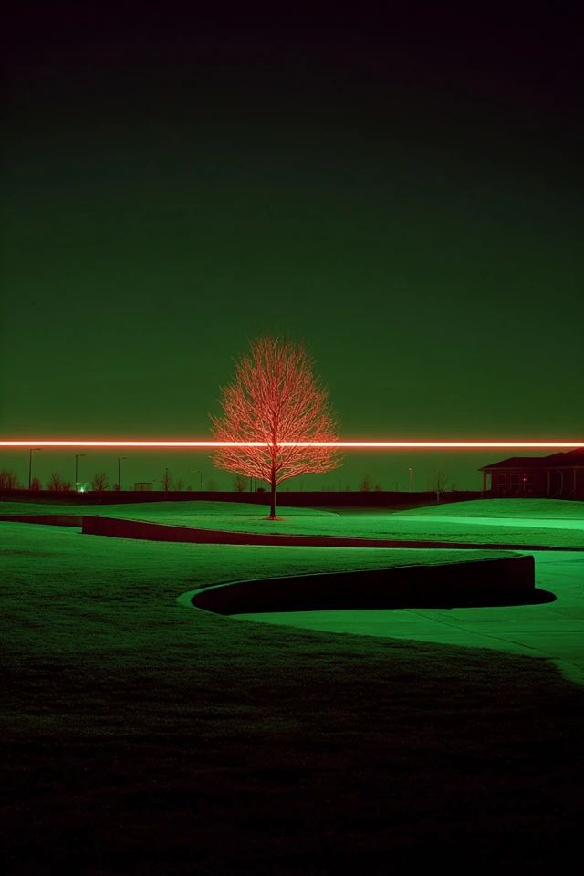 Neon Prism Gaze - Image 2