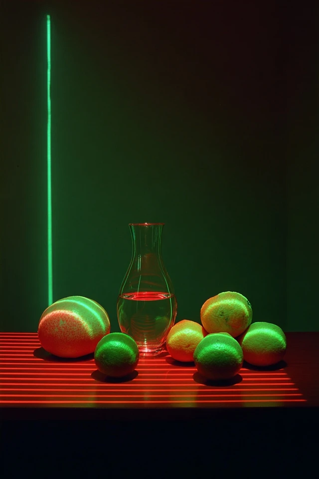 Neon Prism Gaze - Image 3