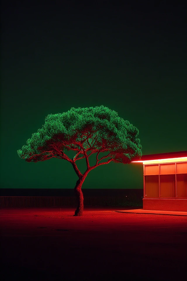 Neon Prism Gaze - Image 5