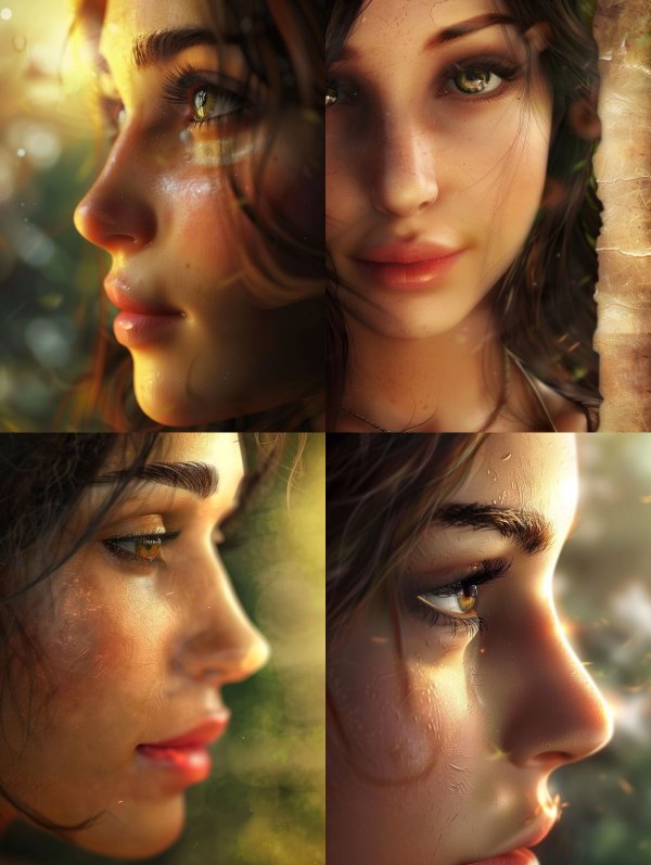 Golden Hour Glow: Ethereal Portraits