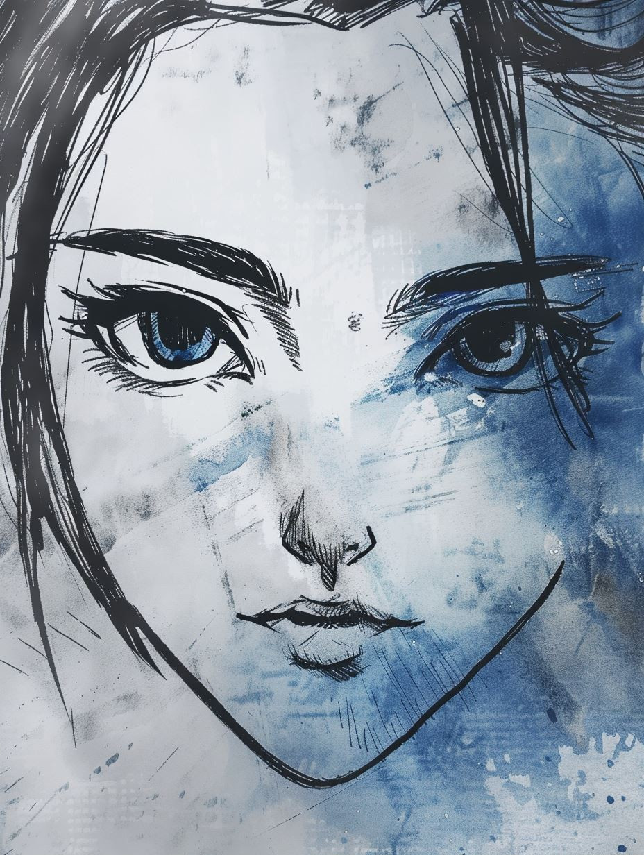 Whispers of the Soul: Four Portraits - Image 2