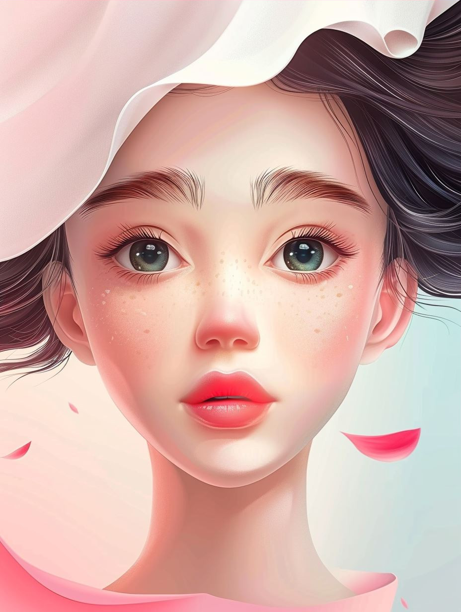 Ethereal Portraits of Feminine Emotion - Image 3