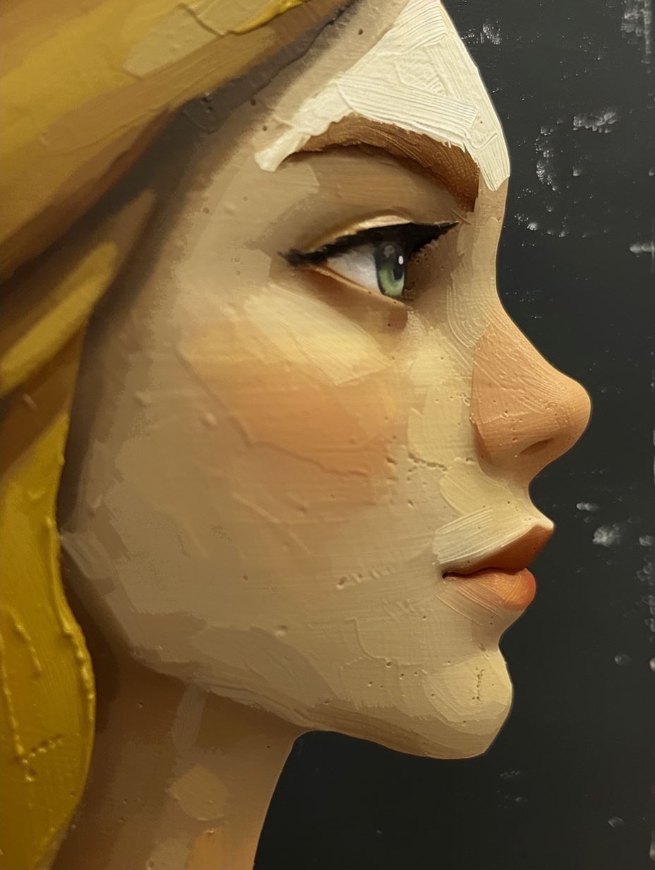 Golden Autumn Gaze - Image 2