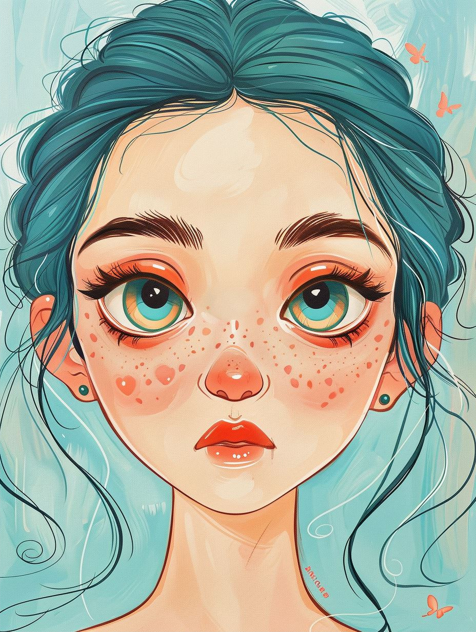 Ethereal Portraits of Dreamy Maidens - Image 2