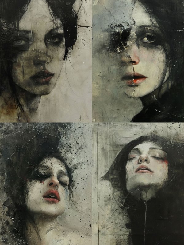 Echoes of a Fractured Soul