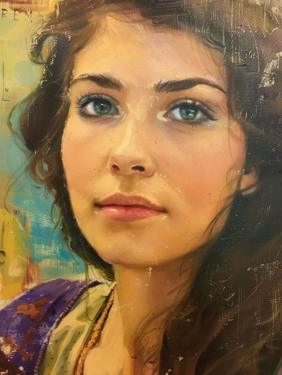 Gaze of the Ethereal Muse - Image 4