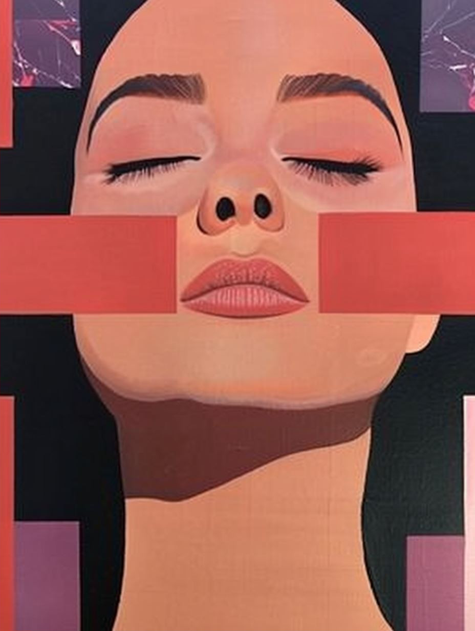 Fragmented Beauty: A Study of Modern Faces - Image 2