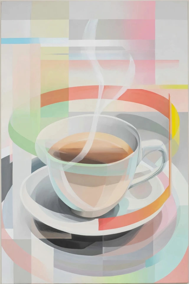 Ethereal Geometric Harmony - Image 4