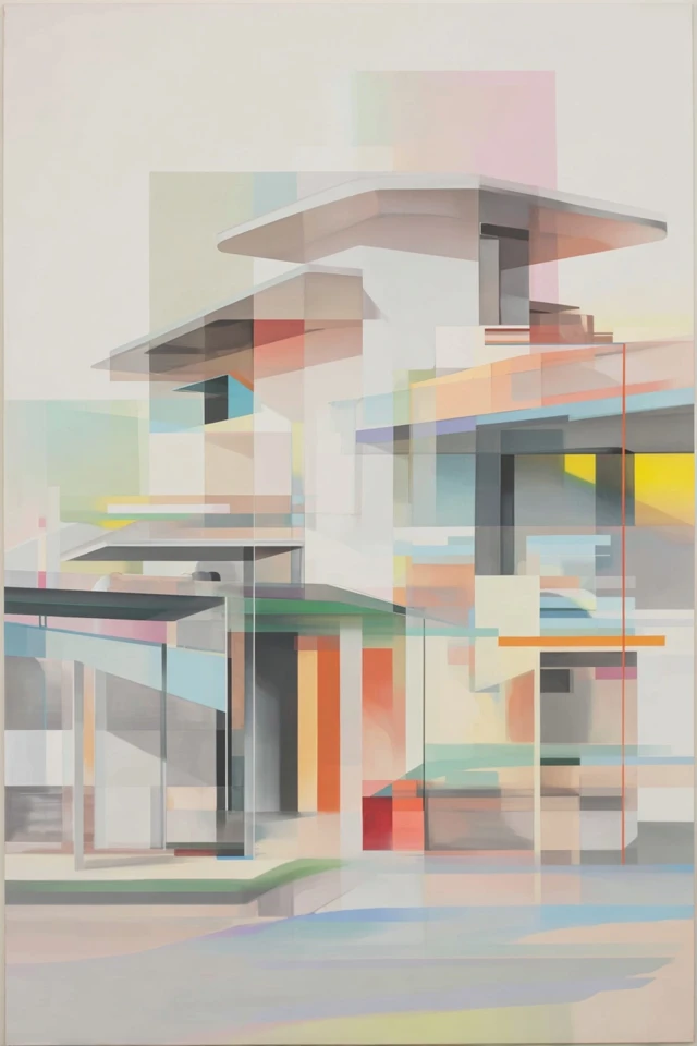 Ethereal Geometric Harmony - Image 6