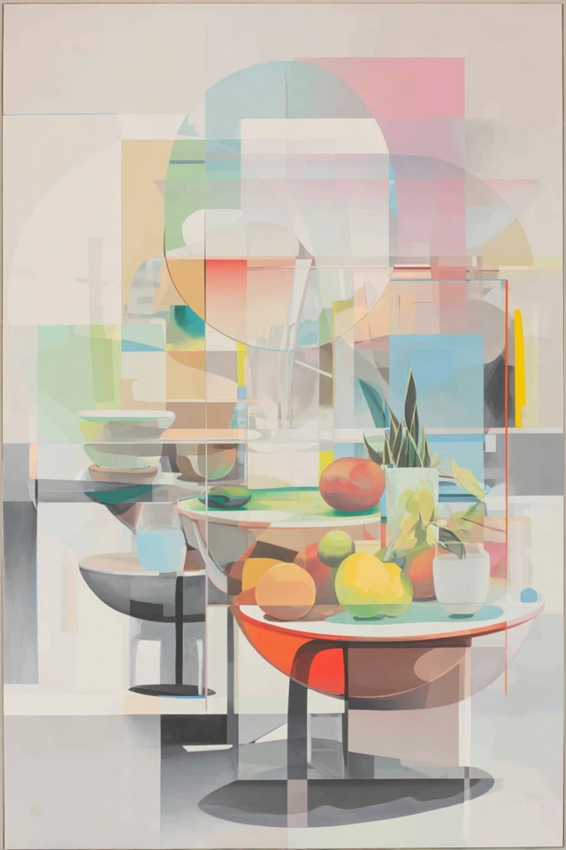 Ethereal Geometric Harmony - Image 3