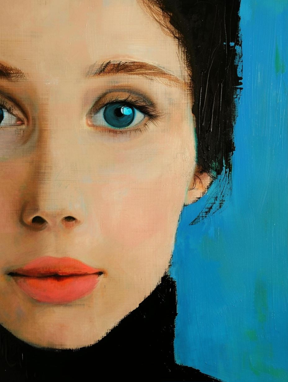 Fragments of a Blue Gaze - Image 1