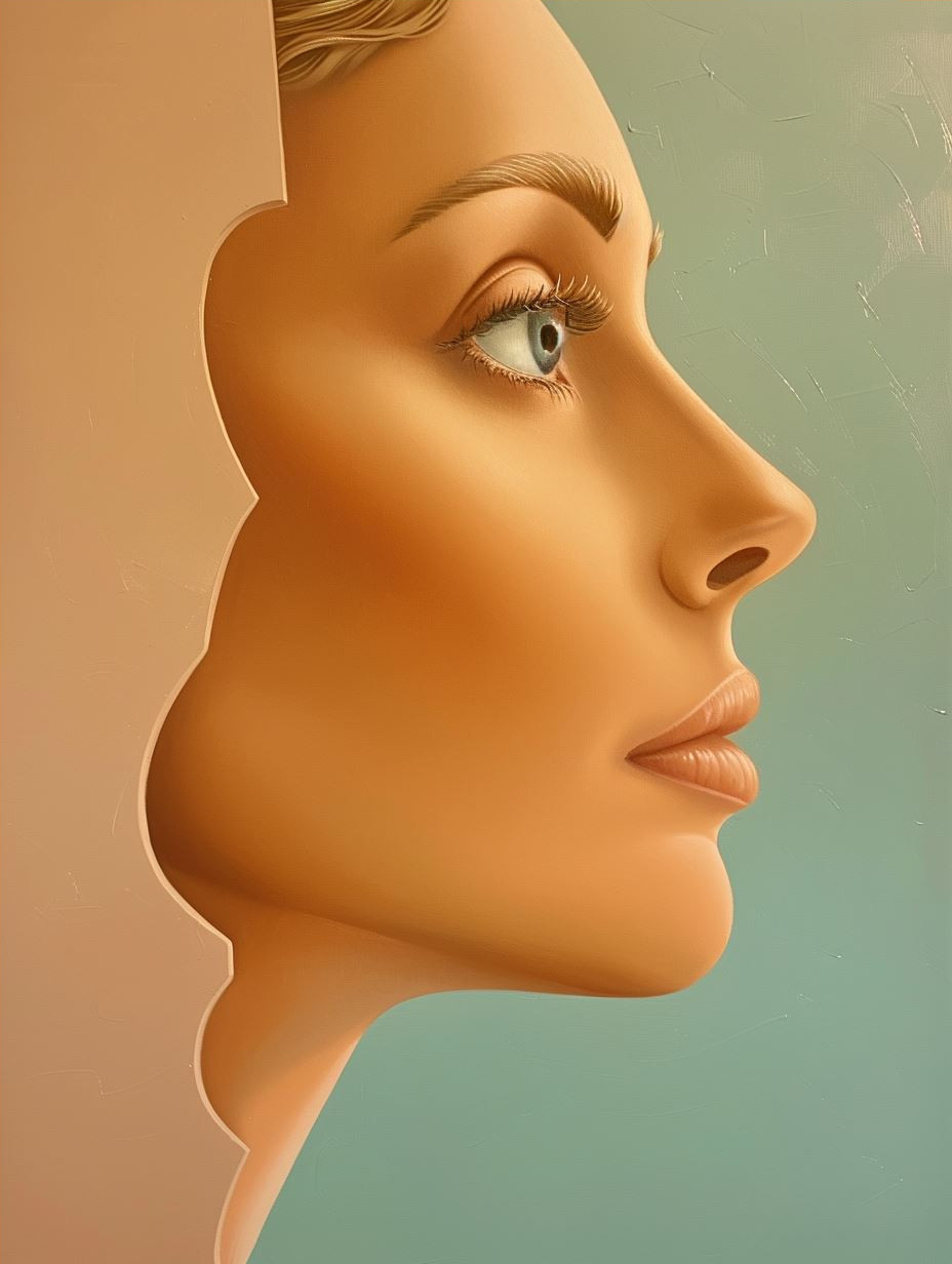 Ethereal Portraits in Soft Hues - Image 4