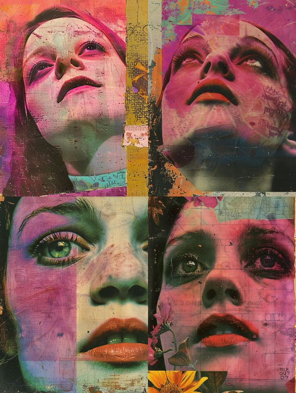 Fragmented Visions of a Woman