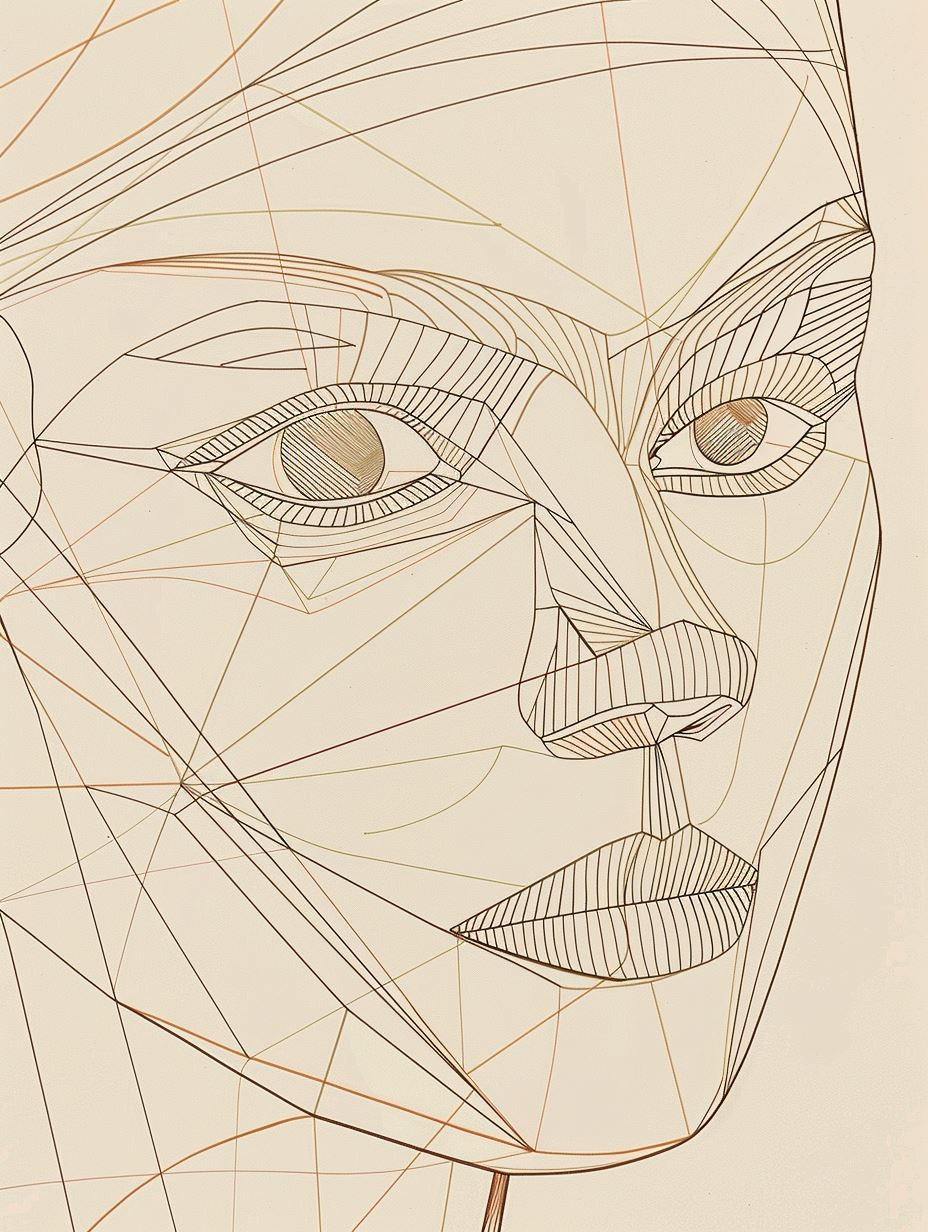 Geometric Anatomy of Human Faces - Image 3