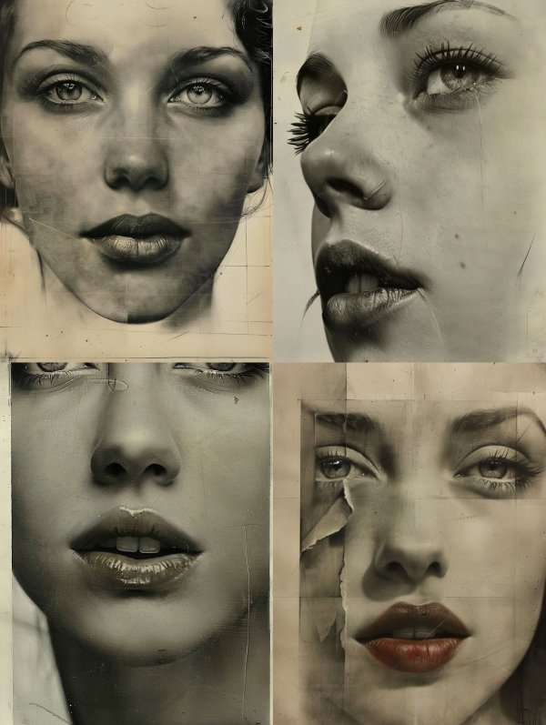 Fragments of a Gaze
