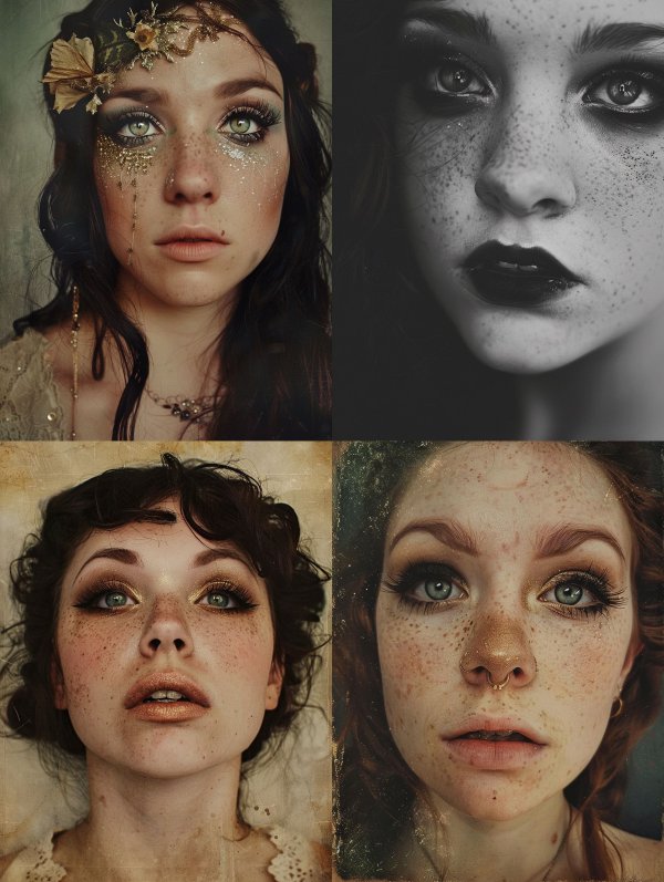 Ethereal Portraits of Melancholy Beauty