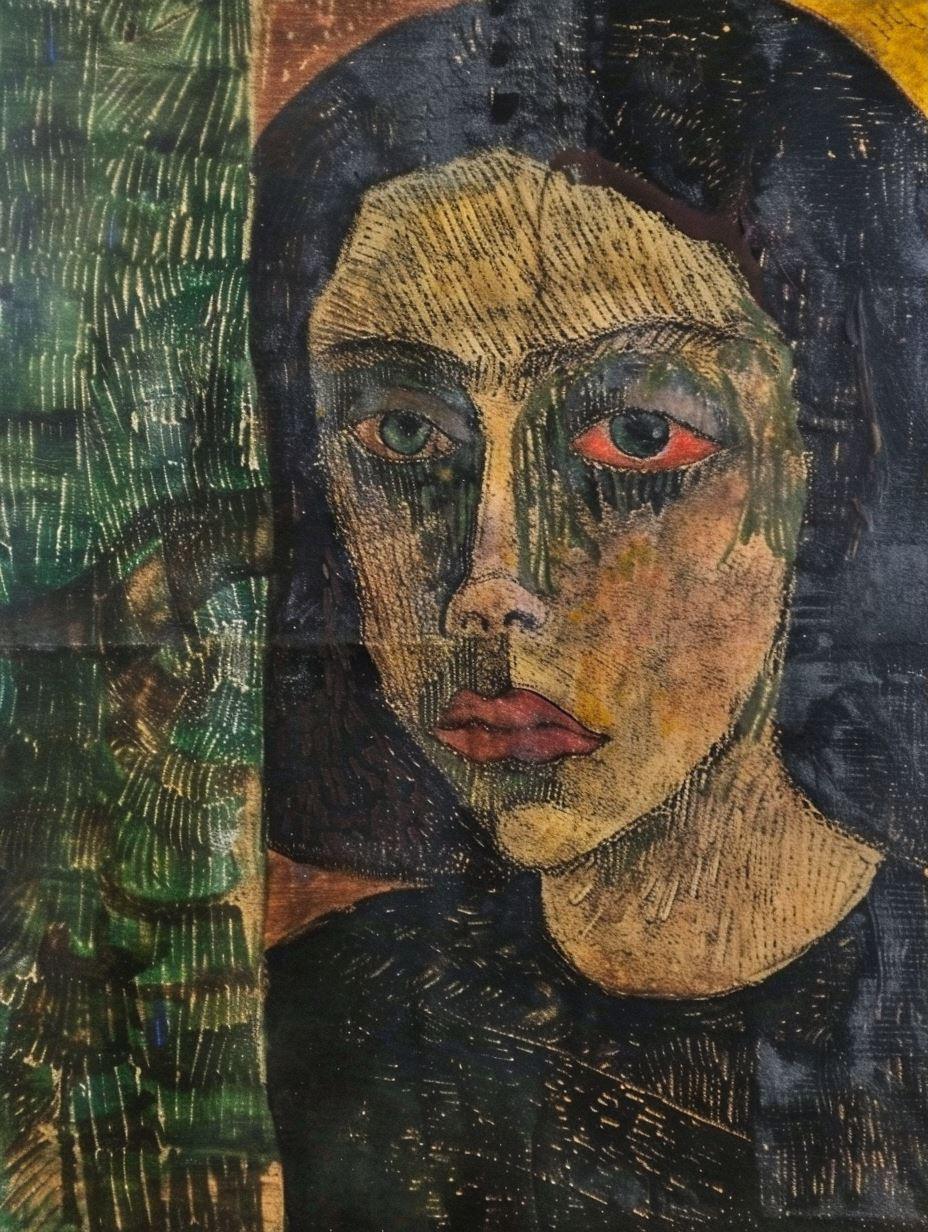 Abstract Portraits of Silent Emotion - Image 3