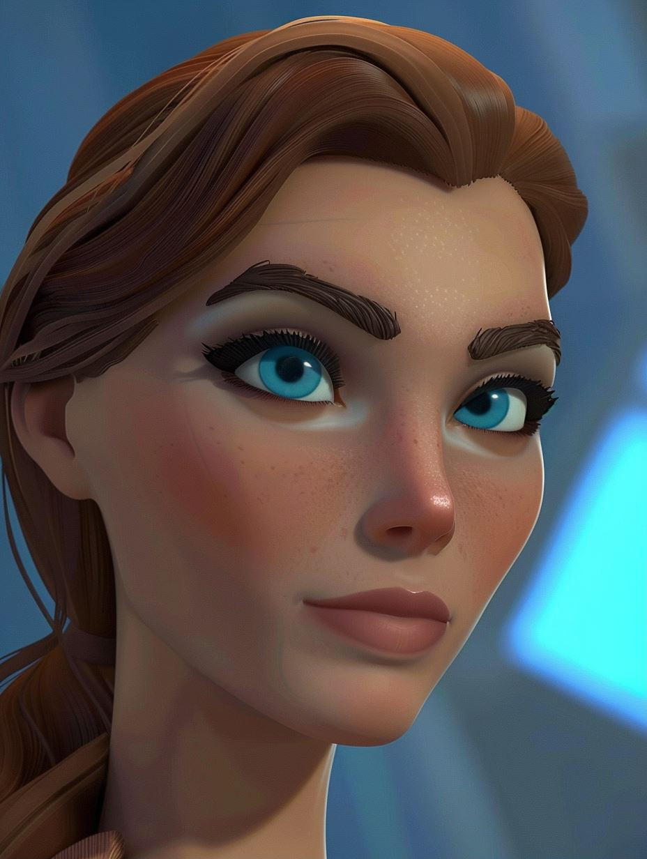 Digital Art Character Design Process - Image 1