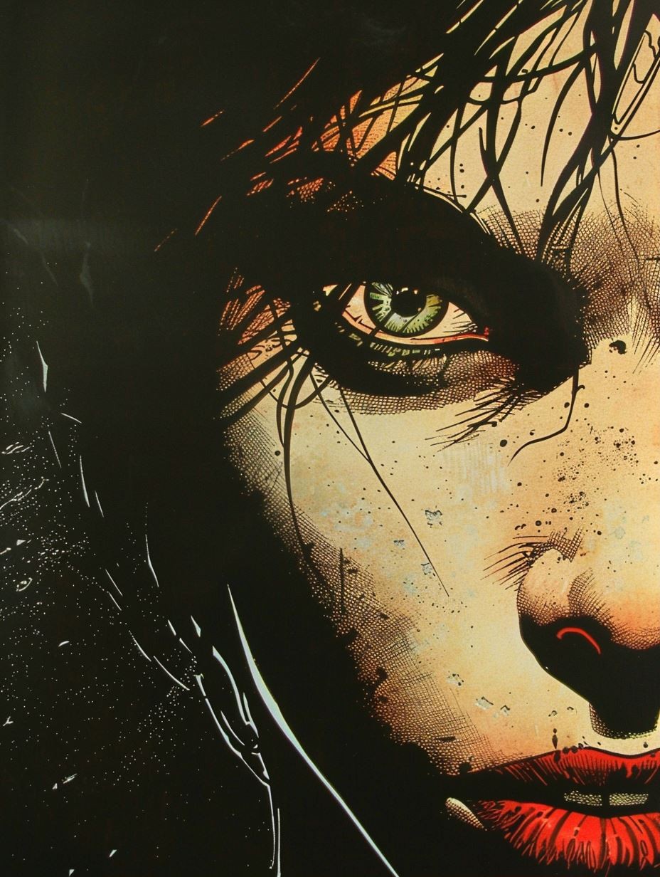 Crimson Noir Gaze - Image 1
