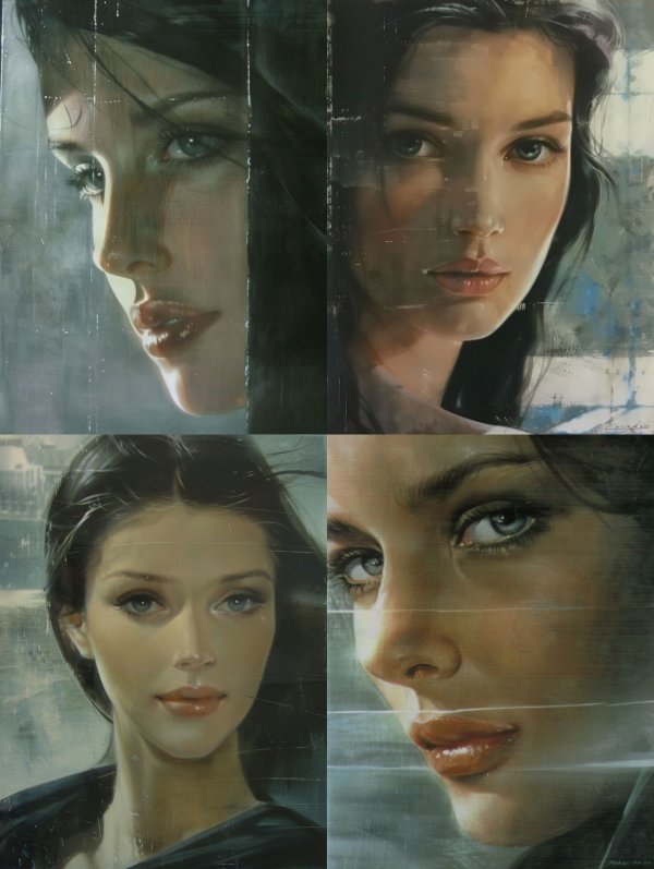 Fragments of a Gaze