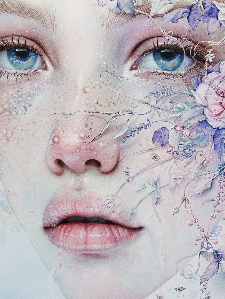 Floral Ethereal Portraits - Image 1