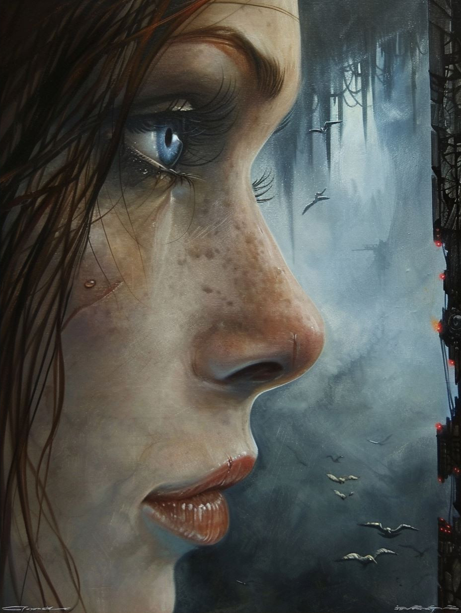 Gritty Ethereal Gaze - Image 2
