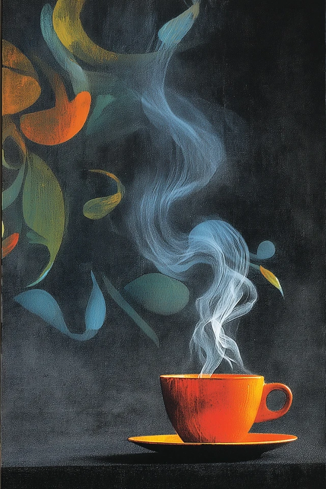 Surrealist Visions in Color and Shadow - Image 4