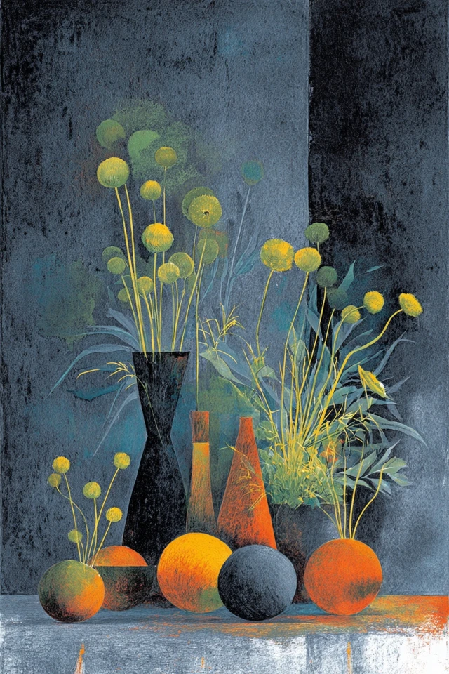Surrealist Visions in Color and Shadow - Image 3