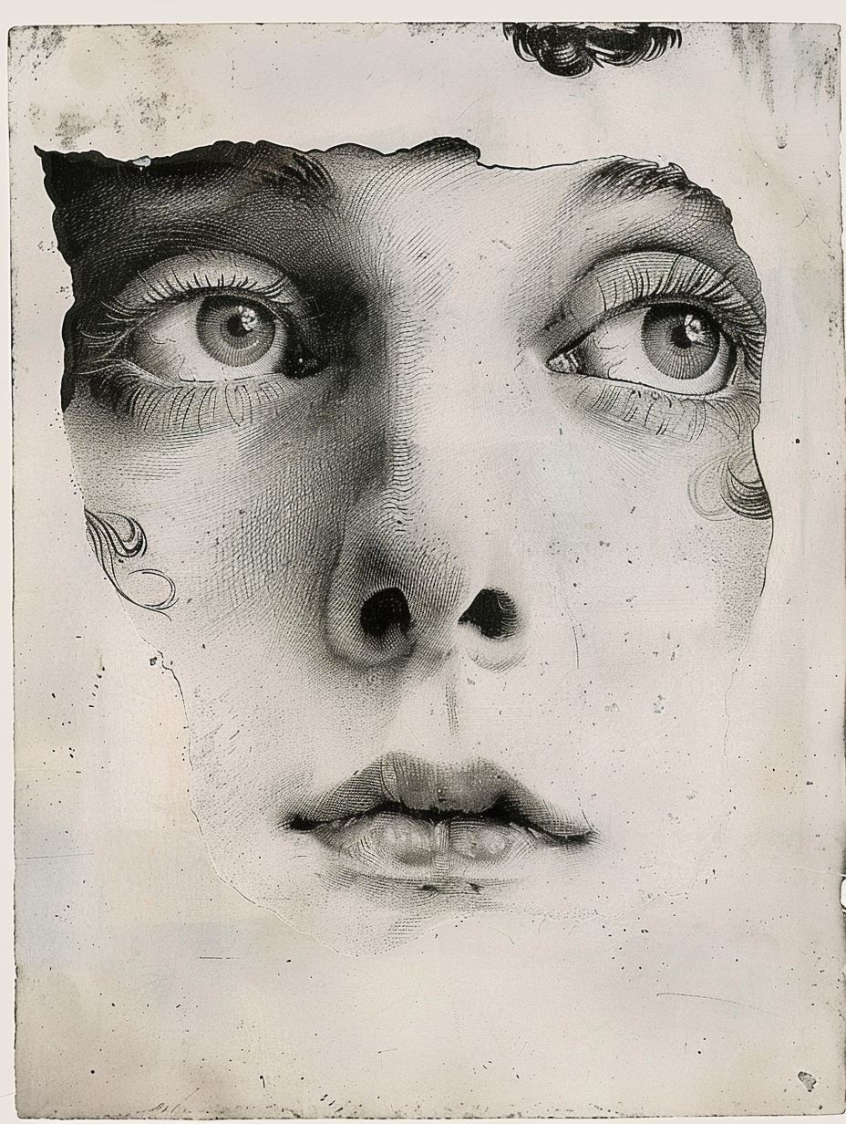 Fragmented Gazes: A Study of Expression - Image 4