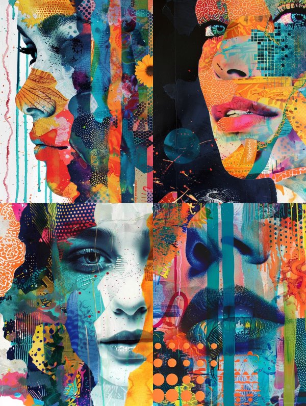 Fragments of a Multicolored Soul