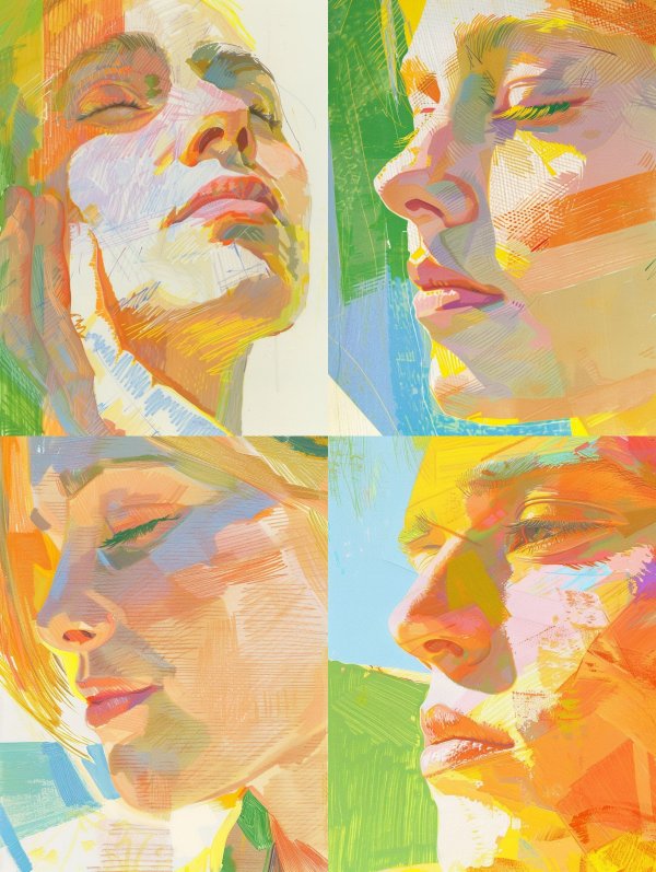 Prismatic Dreams of a Quiet Mind