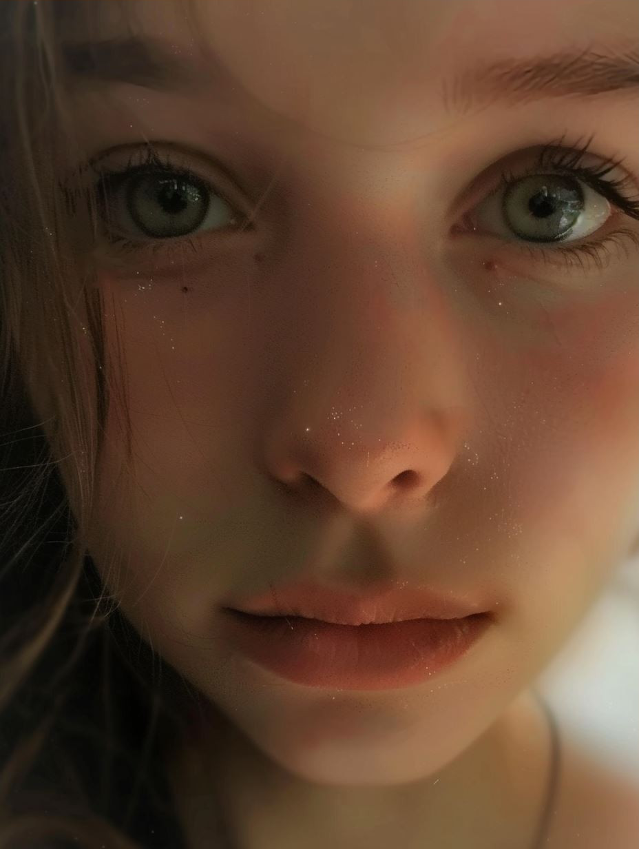 Soulful Gazes: A Study of Youth - Image 3