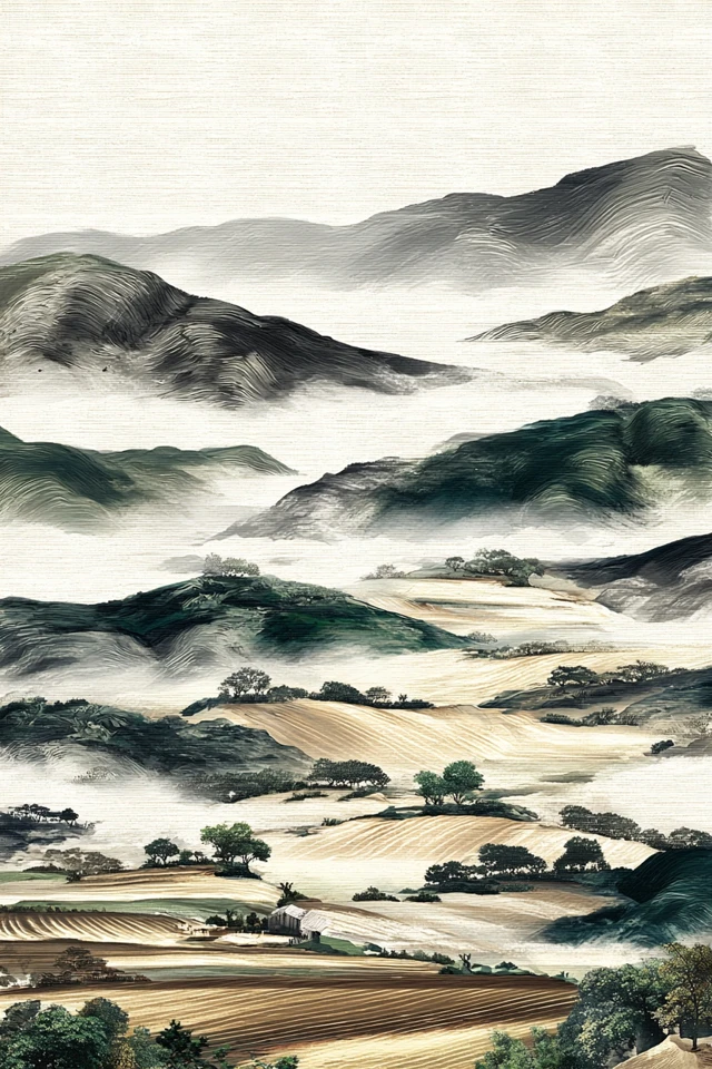 Zen Ink Portrait - Image 2