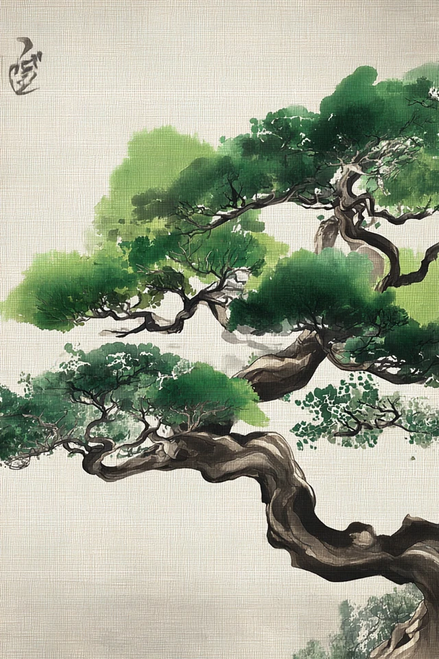 Zen Ink Portrait - Image 5