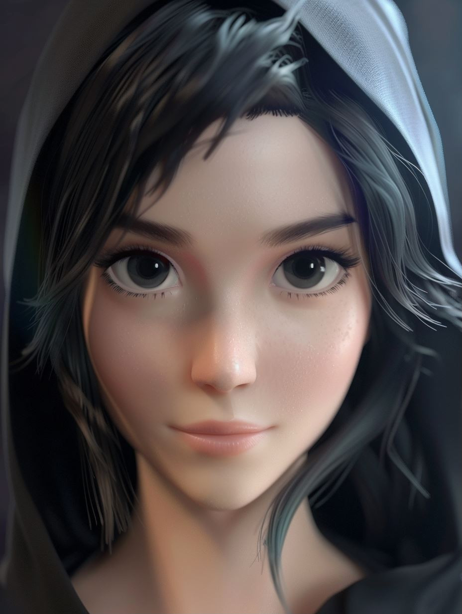 Ethereal Visions of Digital Beauty - Image 1