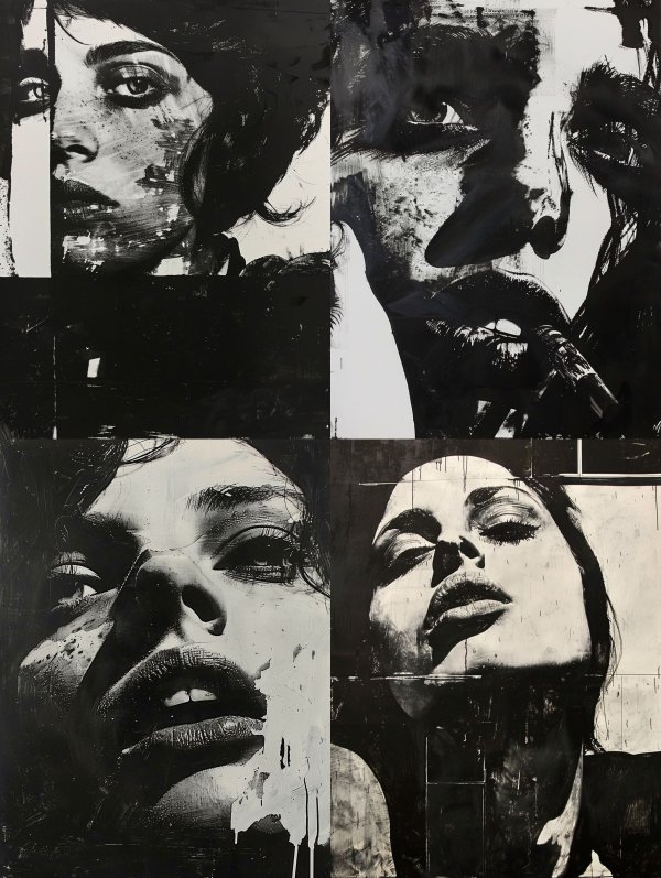 Fragmented Visions of a Woman